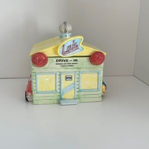 Lou’s Drive-In canister
